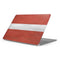 Latvia Flag Distressed Apple MacBook Pro 16-inch Skin
